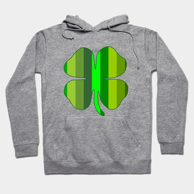 Shamrock Stripe Hoodie by Vandalay Industries